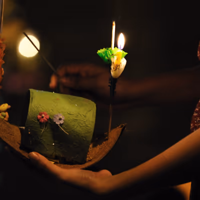 Loi Kratong in Bangkok